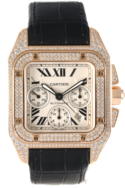 Cartier Santos 100 WM502351